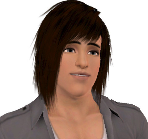 Sims 3 — Byren James Foster by Alicia_Bridges — Byren James Foster is a YA