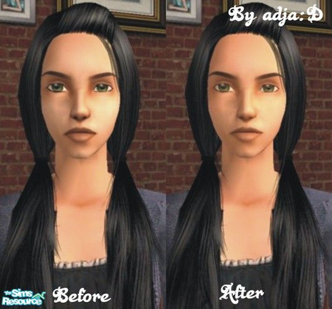 Sims 2 — Angie\'s Makeup - Powder by adjaD — ...