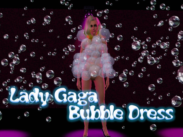 Sims 3 — gaga bubble base by WhamettNuht — 