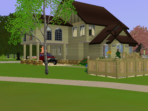 Sims 3 — Riverview  Drive Home by BarbC0702 — Beautiful home with view of the river. Easy access to walking trails. 2