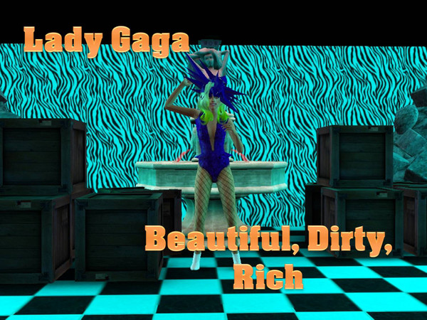 Sims 3 — gaga mb leotard by WhamettNuht — 