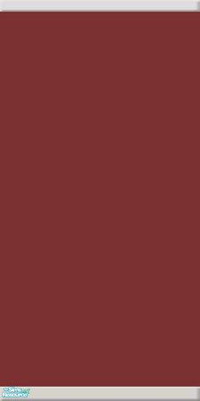 Sims 2 — Simified - red feature wall by eradicus — has floors & walls to match