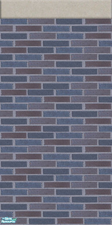 Sims 2 — Simified - blue onyx 8 by eradicus — there are 9 walls to make up this set