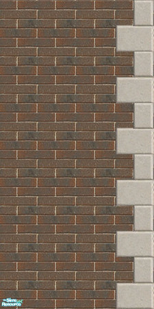 Sims 2 — Simified - antique tan 7 by eradicus — there are 9 walls to make up this set