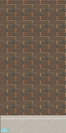 Sims 2 — Simified - antique tan 5 by eradicus — there are 9 walls to make up this set