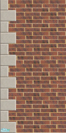 Sims 2 — Simified - antique flame 7 by eradicus — there are 9 walls to make up this set