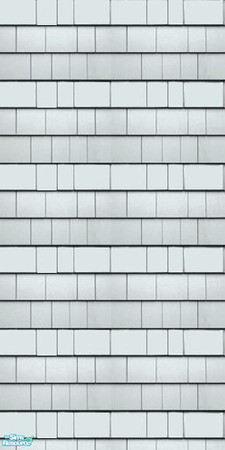 Sims 2 — Light Blue Shingle Siding by Halfcreek — created by Halfcreek