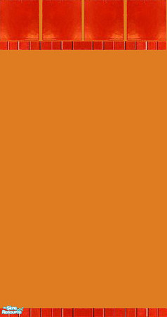 Sims 2 — BathroomTileSet - WallFour by wb_rumor — TSRAA--PS