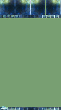 Sims 2 — BathroomTileSet - WallOne by wb_rumor — TSRAA--PS