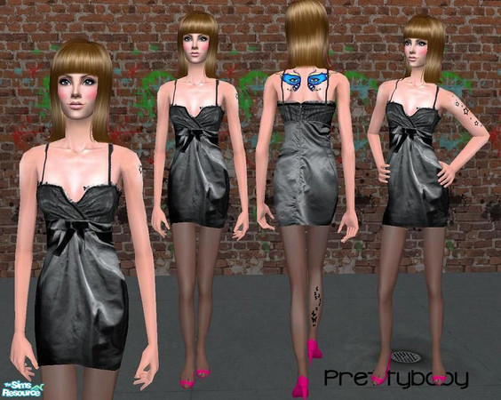 Sims 2 — Dare - Black by pretty_baby — 