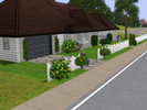 Sims 3 — Cape Cottage by mtnmouse — This charming 3 bedroom 1 bath Move Up home has all the comforts of home. Including a