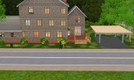 Sims 3 — country manor with car port by mimisim78 — Do you have a large family looking for a home big enough for everyone
