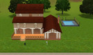 Sims 3 — 6 bedroom 3 bath by mimisim78 — this home has 6 bedrooms 3 bathrooms, open first floor, and an inground pool.
