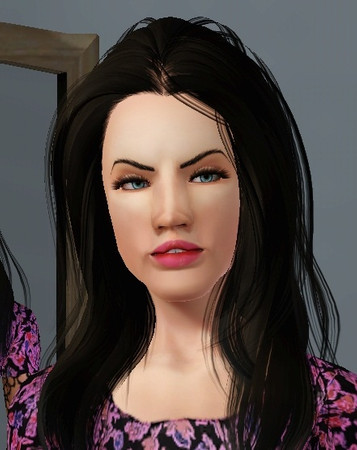 Sims 3 — Megan Fox by ddmrl — Megan Fox, Celebrity Sim of Hollywood.