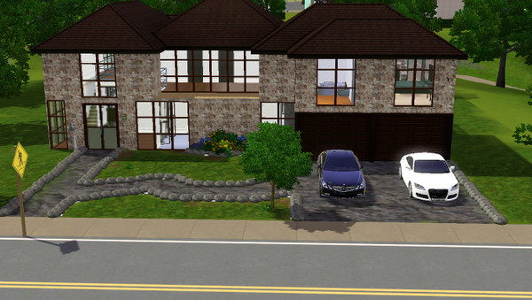 Sims 3 — Modern cosy, contemporary by runtee5 — A modern contemporary home with up to date furnishings and a great