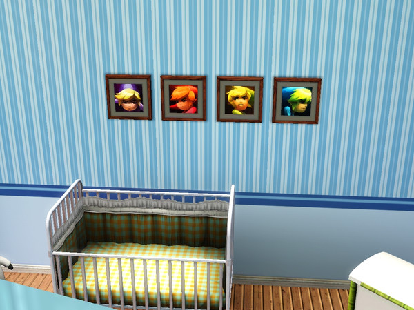 Sims 3 — Zelda Four Swords by aquarius1986 — The four Link of Zelda 4 Swords!