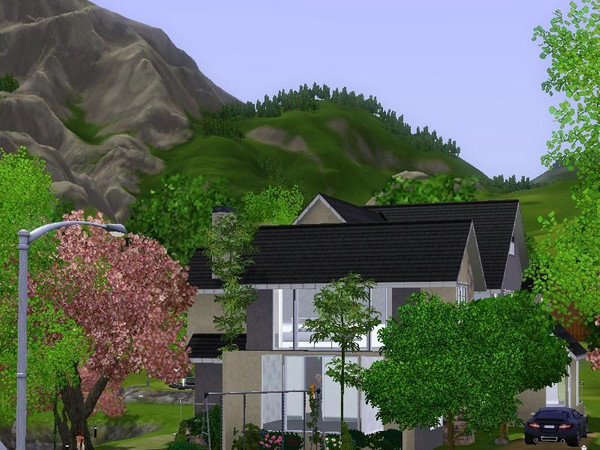 Sims 3 — Gralond 27  by nathoisdownloads2 — This 2br, 2ba home is for those families which range from 1-3 people. This