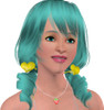 Sims 3 — ElectroByte by Lollypopjrgurl977 — Miranda or ''Electrobyte;'' is a hardcore raver, well as she says. No, she's