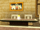 Sims 3 — Tempera_Medieval_painting by STEF000002 — Tempera - Peinture Medievale - Medieval painting
