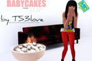 Sims 3 — BABYCAKES top by TS3love — Babycakes top for female TEEN, young adult &amp;amp; adult. (: Top's design from
