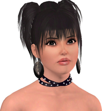 Sims 3 — Irrene by christian d — Irrene want's to become a rock star