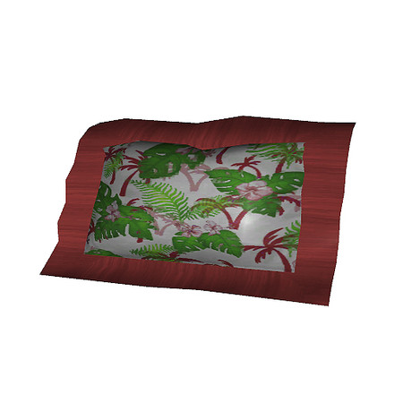 Sims 3 — Shabby Chic Tres Bedroom Pillow 1 by TheNumbersWoman — A bit of shabiness yet sort of Chic. By RicciNumbers at