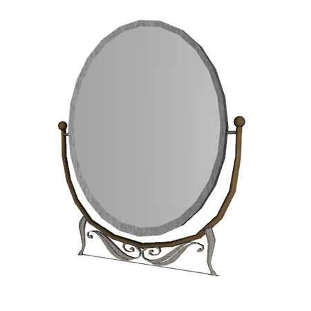 Sims 3 — Shabby Chic Tres Bedroom Mirror by TheNumbersWoman — A bit of shabiness yet sort of Chic. By RicciNumbers at