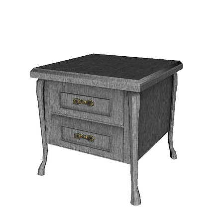 Sims 3 — Shabby Chic Tres Bedroom Table by TheNumbersWoman — A bit of shabiness yet sort of Chic. By RicciNumbers at TSR.