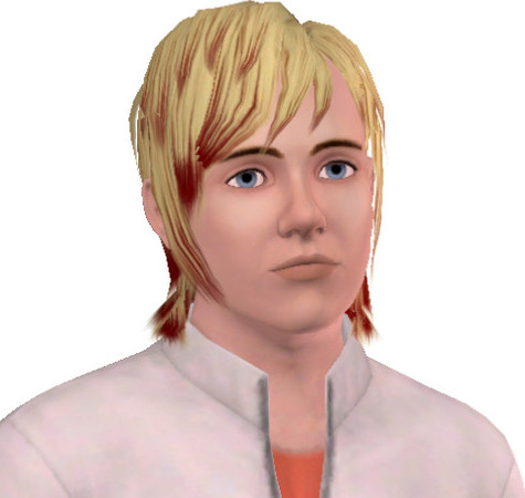 Sims 3 — Francis Anderby by Izziebelle — Baby 8 of 100 Baby Challenge-he's a little strange, and that makes him fun!