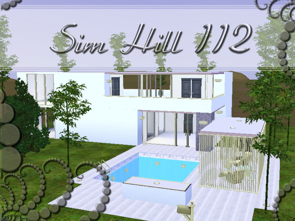 Sims 3 — Sim Hill 112 by barbara93 — New, fresh and modern ! :)