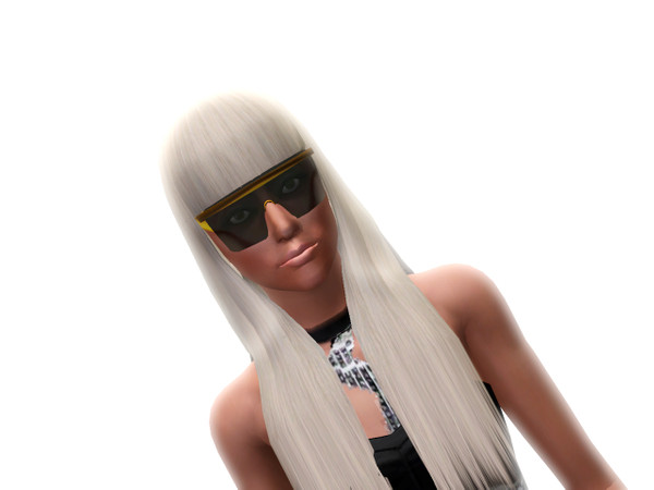 Sims 3 — Lady GaGa Versaces Glasses by LORD l GAGA and Alex Croft by LORD|GAGAandAlexCroft — Lady gaga Versaces 676