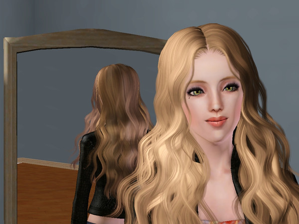 Sims 3 — JiaYing Ling by frankisorange2 — ~Requirement~ Hair(NewSea WildSoul): http://ageiha.livejournal.com/11172.html