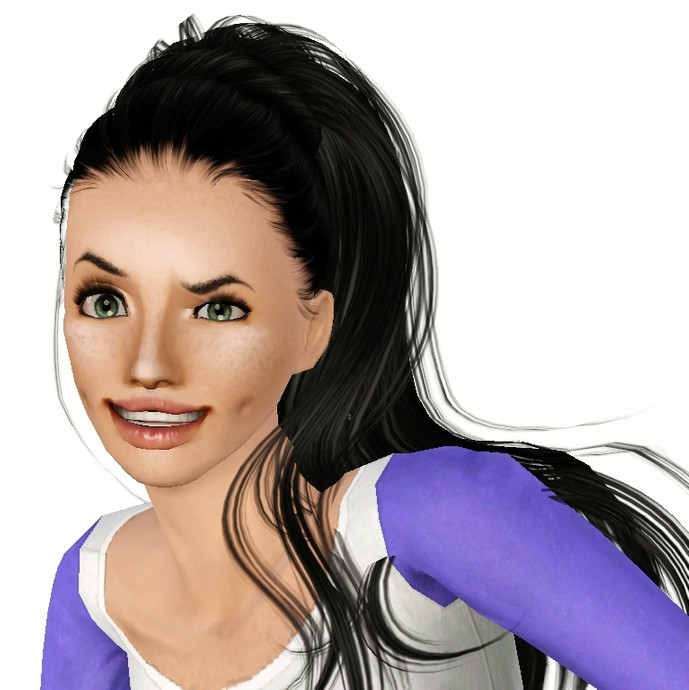 Sims 3 - Dimples as Blush by ES3C - Dimples! 