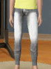 Sims 3 — Children Skinny Jeans ! by Sheila30STM — This is a 'used look' Skinny Jeans for Children.Both Gender. Happy