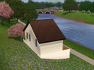 Sims 3 — Starter home for one! by msjanedoe2 — A perfect home for the sim who's just starting out! Fully furnished. (No