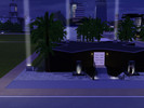 Sims 3 — Club X - Exclusive Lounge by MarahS2 — X marks the hottest spot in town. Walk in an instantly be transported to