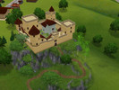 Sims 3 — Chateau-fort du Perigord by STEF000002 — Chateau-Fort inspire de ceux du Perigord, Agenais et Quercy du XIII au