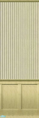 Sims 2 — Grandpa\'s Study (Muted) 3/4 by drouinr — Good ol\' Grandpa just keeps motoring along, showing no signs of