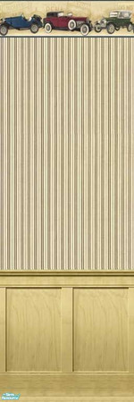 Sims 2 — Grandpa\'s Study (Vibrant) 1/4 by drouinr — Good ol\' Grandpa just keeps motoring along, showing no signs of