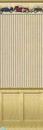 Sims 2 — Grandpa\'s Study (Vibrant) 4/4 by drouinr — Good ol\' Grandpa just keeps motoring along, showing no signs of