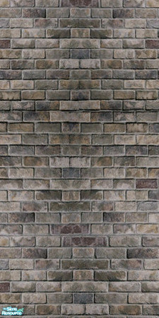 Sims 2 — Caramizi Wall by verdeata — CARAMIZI WALL by verdeata