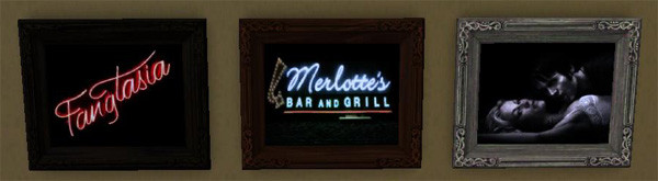 Sims 3 — True Blood Paintings Collection #1 by lizholsimer — 