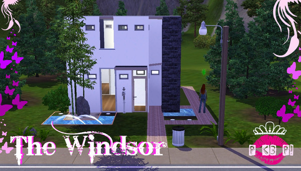 Sims 3 — The Windsor by Pink3_Princess — This is the perfect home for single sims who just got a promotion. The Windsor