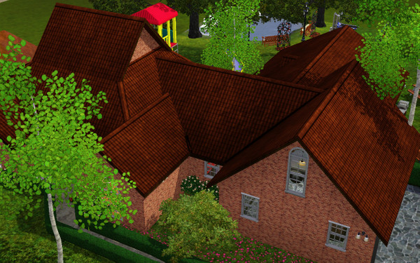 Sims 3 — Just Enough by snowangel993 — This home has just enough for your sim's family! Well Equipt with three rooms, two