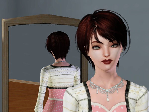 Sims 3 — Macy by frankisorange2 — ~Requirement~ Skin/Eyebrow: http://blog.naver.com/ginami97/ Eyeliner: