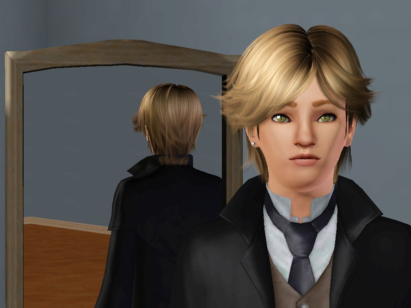 Sims 3 — Travis (Pretty Boy XD ) by frankisorange2 — ~Requirement~ Skin/Eyeliner: http://blog.naver.com/ginami97/ Eyes: