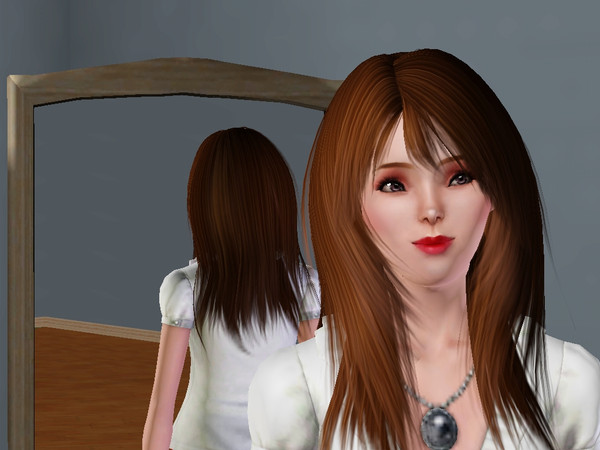 Sims 3 — Tang XiaoLi by frankisorange2 — ~Requirement~ Skin/Eyes: http://blog.naver.com/ginami97/ Hair: