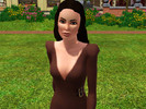 Sims 3 — angelina jolie by lolloollooo2 — only face mesh and some make up