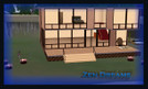 Sims 3 — Zen Dreams Home by daylightmoon — A one bedroom, one bathroom modern home for a person to live in simple deep