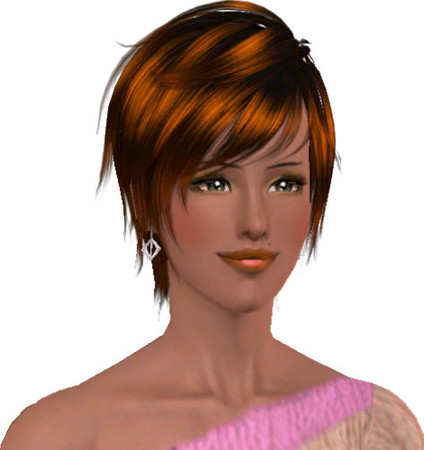 Sims 3 — Maja by akirema2 — ...with extra long nails...